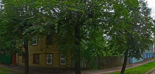 Панорама дома обл. Костромская, р-н. Костромской, г. Кострома, ул. Сенная, д. 8б