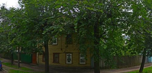 Панорама дома обл. Костромская, р-н. Костромской, г. Кострома, ул. Сенная, д. 8г