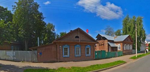 Панорама дома обл. Костромская, р-н. Костромской, г. Кострома, ул. Симановского, д. 29А