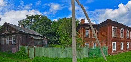 Панорама дома обл. Костромская, р-н. Костромской, г. Кострома, ул. Симановского, д. 32б