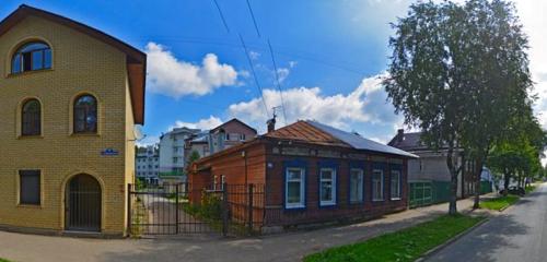 Панорама дома обл. Костромская, р-н. Костромской, г. Кострома, ул. Симановского, д. 50а