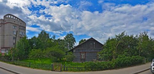 Панорама дома обл. Костромская, р-н. Костромской, г. Кострома, ул. Смирнова Юрия, д. 77