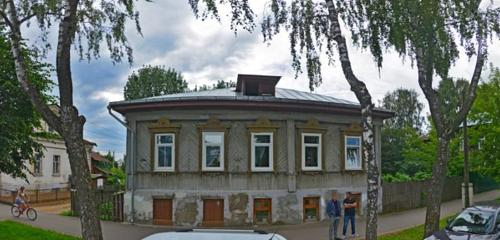 Панорама дома обл. Костромская, р-н. Костромской, г. Кострома, ул. Смоленская, д. 24б