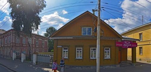 Панорама дома обл. Костромская, р-н. Костромской, г. Кострома, ул. Советская, д. 48, лит. Б