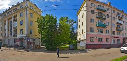 Панорама дома обл. Костромская, р-н. Костромской, г. Кострома, пр-кт. Текстильщиков, д. 3а, к. А