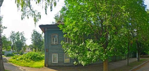 Панорама дома обл. Костромская, р-н. Костромской, г. Кострома, ул. Терешковой, д. 35