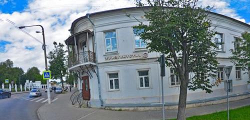 Панорама дома обл. Костромская, р-н. Костромской, г. Кострома, ул. Чайковского, д. 13/1а