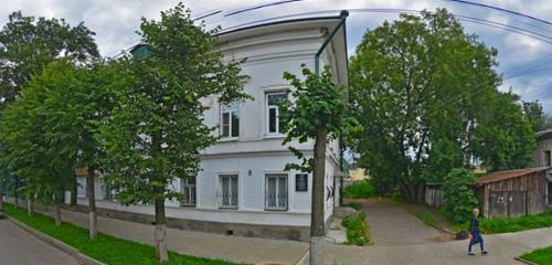 Панорама дома обл. Костромская, р-н. Костромской, г. Кострома, ул. Шагова, д. 10, лит. Б