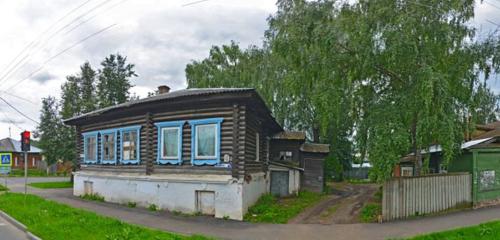 Панорама дома обл. Костромская, р-н. Костромской, г. Кострома, ул. Шагова, д. 40