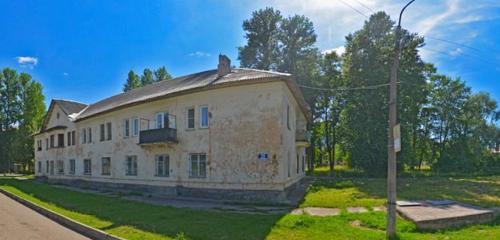 Панорама дома обл. Ленинградская, р-н. Бокситогорский, г. Пикалево, ул. Строительная, д. 28