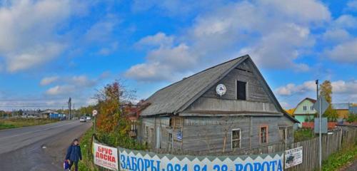 Панорама дома обл. Ленинградская, р-н. Волосовский, г. Волосово, ул. Нарвская, д. 1