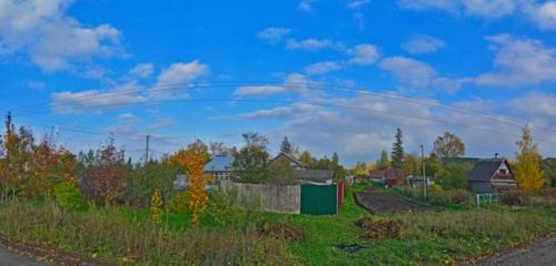 Панорама дома обл. Ленинградская, р-н. Волосовский, п. Кикерино, ул. Ивановская, д. 21