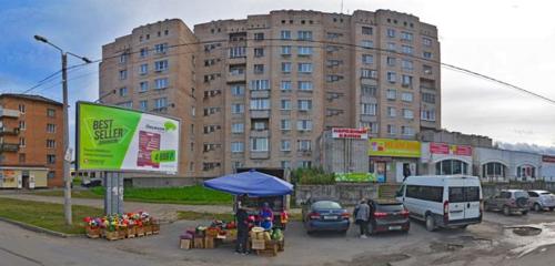 Панорама дома обл. Ленинградская, р-н. Волховский, г. Волхов, ул. Юрия Гагарина, д. 2А