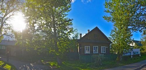 Панорама дома обл. Ленинградская, р-н. Волховский, г. Новая Ладога, ул. Суворова, д. 1