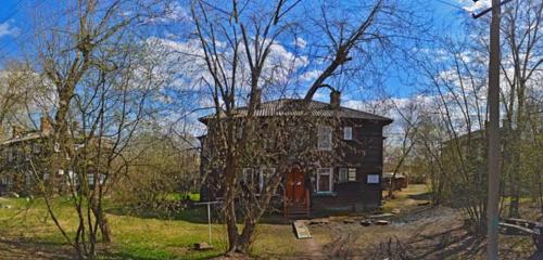 Панорама дома обл. Ленинградская, р-н. Волховский, г. Сясьстрой, ул. 18 Июля, д. 10