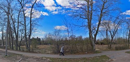 Панорама дома обл. Ленинградская, р-н. Волховский, г. Сясьстрой, ул. Карла Маркса, д. 3