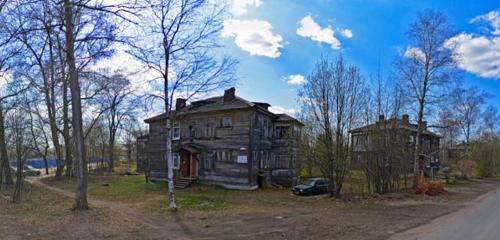 Панорама дома обл. Ленинградская, р-н. Волховский, г. Сясьстрой, ул. Карла Маркса, д. 11