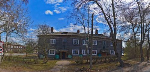 Панорама дома обл. Ленинградская, р-н. Волховский, г. Сясьстрой, ул. Кольцевая, д. 10