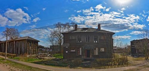 Панорама дома обл. Ленинградская, р-н. Волховский, г. Сясьстрой, ул. Культуры, д. 15