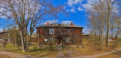 Панорама дома обл. Ленинградская, р-н. Волховский, г. Сясьстрой, ул. Культуры, д. 30