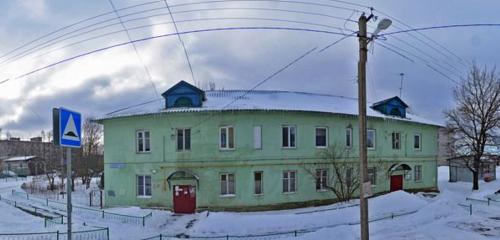 Панорама дома обл. Ленинградская, р-н. Всеволожский, п. Бугры, пер. Средний, д. 5