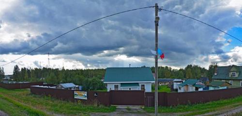 Панорама дома обл. Ленинградская, р-н. Всеволожский, д. Ваганово, д. 8