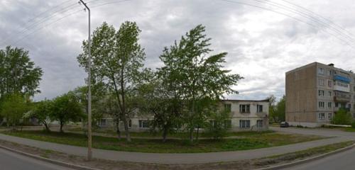 Панорама дома обл. Курганская, г. Курган, п. Керамзитный, д. 8