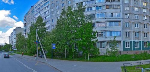 Панорама дома обл. Ленинградская, р-н. Всеволожский, г. Сертолово, ул. Центральная, д. 6, к. 2