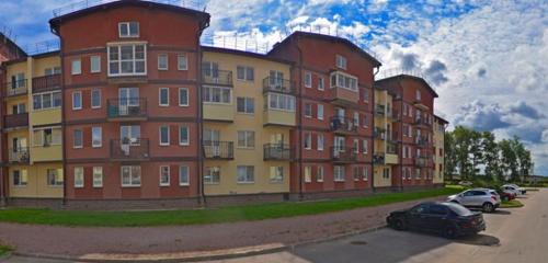 Панорама дома обл. Ленинградская, р-н. Всеволожский, п. Щеглово, д. 80