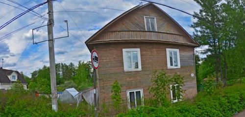 Панорама дома обл. Ленинградская, р-н. Всеволожский, д. Юкки, ул. Пионерская, д. 2
