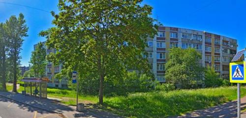 Панорама дома обл. Ленинградская, р-н. Выборгский, г. Выборг, мкр. Калининский, ш. Сайменское, д. 29