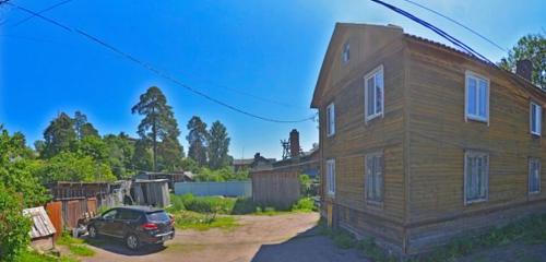 Панорама дома обл. Ленинградская, р-н. Выборгский, г. Выборг, ул. Тенистая, д. 15
