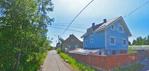 Панорама дома обл. Ленинградская, р-н. Выборгский, г. Выборг, ул. Тенистая, д. 52