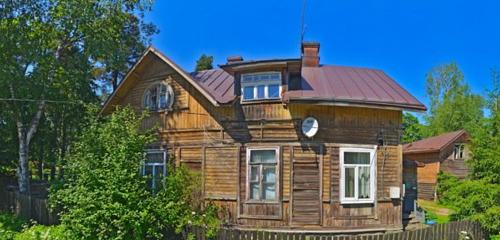 Панорама дома обл. Ленинградская, р-н. Выборгский, г. Выборг, ул. Уральская, д. 40