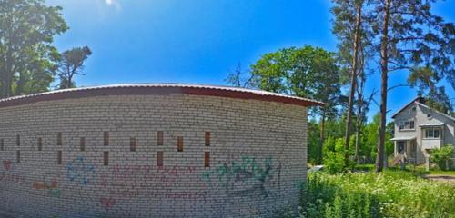 Панорама дома обл. Ленинградская, р-н. Выборгский, г. Приморск, пер. Зеленый, д. 4