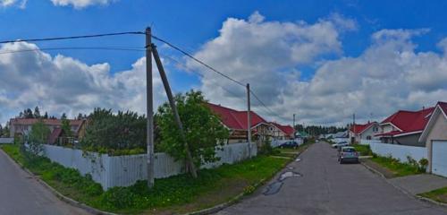 Панорама дома обл. Ленинградская, р-н. Выборгский, пгт. Рощино, проезд. 2-й Строительный, д. 11