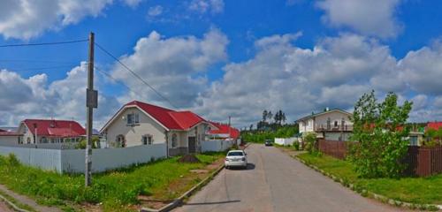 Панорама дома обл. Ленинградская, р-н. Выборгский, пгт. Рощино, ул. 6-й Строительный, д. 1