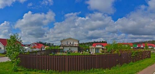 Панорама дома обл. Ленинградская, р-н. Выборгский, пгт. Рощино, ул. 6-й Строительный, д. 2