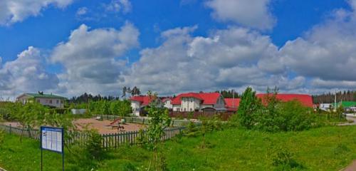 Панорама дома обл. Ленинградская, р-н. Выборгский, пгт. Рощино, проезд. 8-й Строительный, д. 1