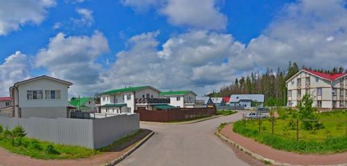 Панорама дома обл. Ленинградская, р-н. Выборгский, пгт. Рощино, проезд. 9-й Строительный, д. 9