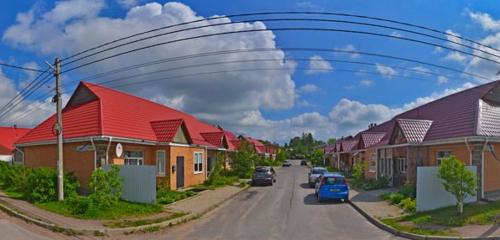 Панорама дома обл. Ленинградская, р-н. Выборгский, пгт. Рощино, ул. Строителей, д. 22