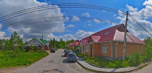 Панорама дома обл. Ленинградская, р-н. Выборгский, пгт. Рощино, ул. Строителей, д. 32