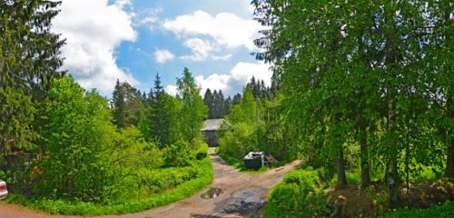 Панорама дома обл. Ленинградская, р-н. Выборгский, пгт. Рощино, ул. Сухотского, д. 20а