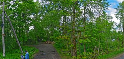 Панорама дома обл. Ленинградская, р-н. Выборгский, пгт. Рощино, ул. Шалавина, д. 36