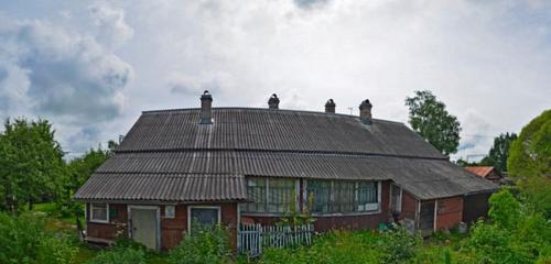 Панорама дома обл. Ленинградская, р-н. Гатчинский, п/ст. Верево, ул. Железнодорожная, д. 2а