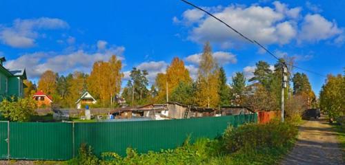 Панорама дома обл. Ленинградская, р-н. Гатчинский, пгт. Вырица, ул. Баркановская, д. 20/34