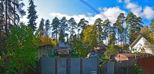 Панорама дома обл. Ленинградская, р-н. Гатчинский, пгт. Вырица, ул. Жертв Революции, д. 4