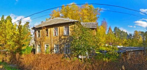 Панорама дома обл. Ленинградская, р-н. Гатчинский, пгт. Вырица, пр-кт. Коммунальный, д. 30