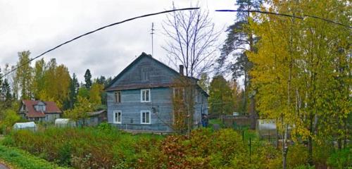 Панорама дома обл. Ленинградская, р-н. Гатчинский, пгт. Вырица, пр-кт. Ленинградский, д. 44