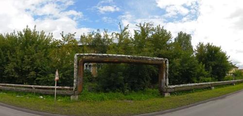 Панорама дома обл. Кемеровская, г. Осинники, ул. Кирова, д. 7